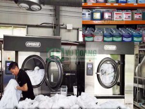 Tìm nguồn hàng hoá chất giặt là uy tín