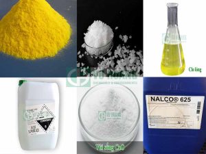 Báo giá hoá chất xử lý nước thải mới nhất 2023