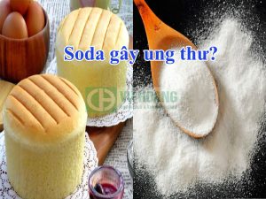 Soda Na2CO3 có gây ung thư không?