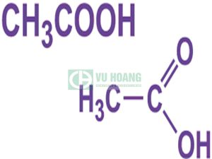 Giới thiệu Axit Acetic CH3COOH 99%- Hoá chất Vũ Hoàng