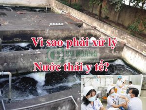 Vì sao phải xử lý nước thải y tế? Vũ Hoàng hướng dẫn 3 bước xử lý nước thải