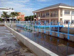 Hệ thống xử lý nước thải y tế bằng công nghệ lọc sinh học nhỏ giọt