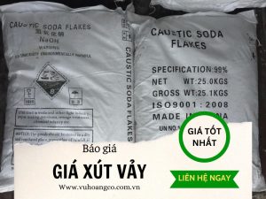Cập nhật giá xút vảy mới nhất hôm nay