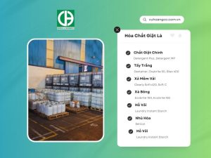 Địa chỉ cung cấp hóa hcatas giặt là công nghiệp ecolab miền bắc
