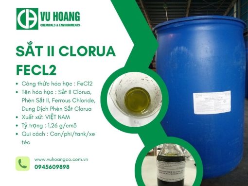 Tìm hiểu về Dung dịch Ferrous Chloride (FeCl2) và ứng dụng trong phòng ...