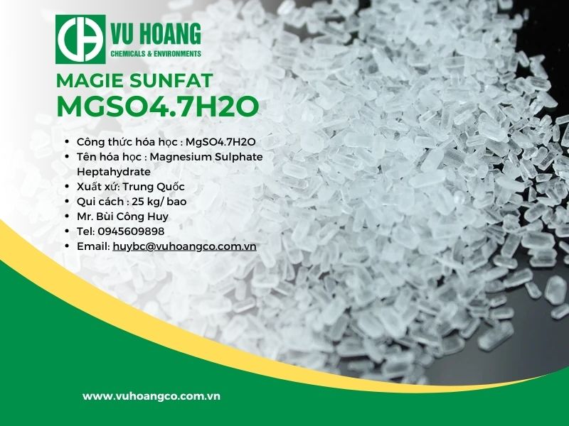 Magnesium Sulphate Heptahydrate là gì