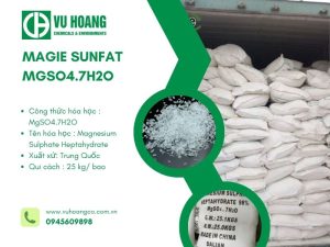 Muối Magie Sunfat MgSO4.7H2O