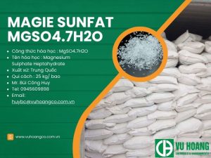 Hóa chất Magie Sunfat MgSO4.7H2O