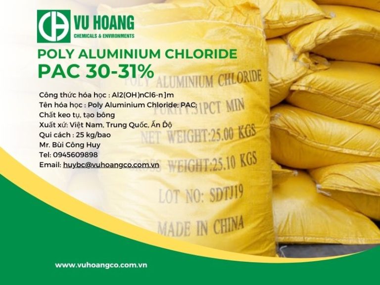 Hóa Chất PAC (Poly Aluminium Chloride): Giải Pháp Hiệu Quả Trong Xử Lý ...