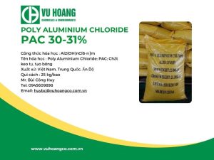 PAC bột vàng 30-31%