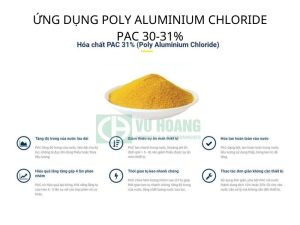Ứng dụng của PAC 30-31% bột vàng