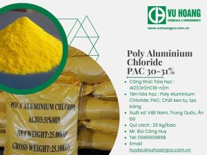 Giá hóa chất PAC