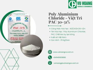 Giá bán PAC Việt Trì cạnh tranh