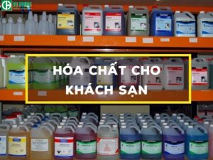 Hóa chất khách sạn