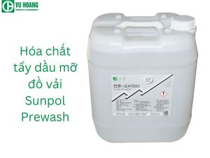 Hóa chất tẩy dầu mỡ đồ vải Sunpol Prewash