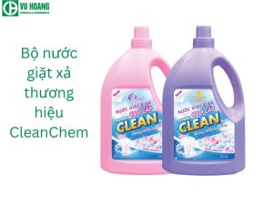 Bộ nước giặt xả thương hiệu Cleanchem