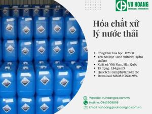tốp 5 hóa chất nước thải thông dụng hiện nay