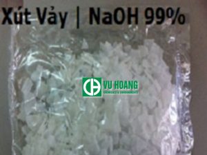 Màu sắc xút vảy NaOH