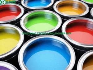 Ứng dụng trong công nghiệp sơn