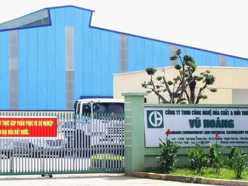 Top 5 công ty hóa chất ở khu vực Miền Bắc – Công ty TNHH Công nghệ Hóa ...