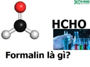 Cấu tạo phân tử HCHO