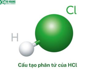 Cấu tạo phân tử HCl