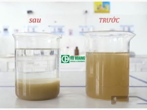 Dùng PAC lỏng trong xử lý nước