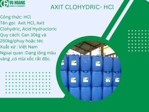 Tác dụng Axit HCl với đời sống của con người