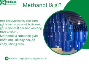 Ứng dụng của methanol trong đời sống sản xuất