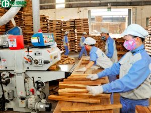 Trong chế biến gỗ và đồ gỗ nội, ngoại thất