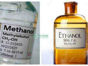 Phân biệt ngộ độc rượu ethanol và ngộ độc rượu methanol
