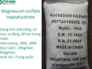 Magnesium sulfate heptahydrate, MgSO4.7H2O 98%