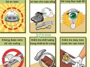 Đảm bảo an toàn trong khi sử dụng hoá chất