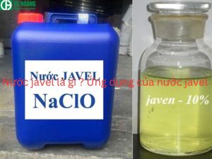 Nước javel là gì ? Ứng dụng của nước javel