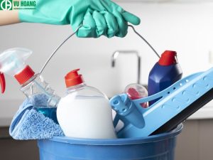 An toàn khi sử dụng hoá chất