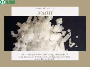 Hoá chất NaOH