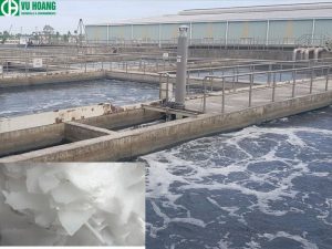 NaOH ứng dụng trong xử ký nước