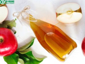 Axit axetic có trong trái cây