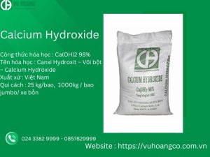Tìm hiểu về Calcium Hydroxide trong cuộc sống