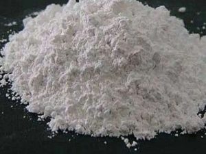 Calcium hydroxide là một loại bột có màu trắng không mùi