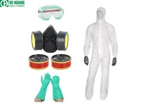 Trang bị bảo hộ lao động trong khi sử dụng hoá chất