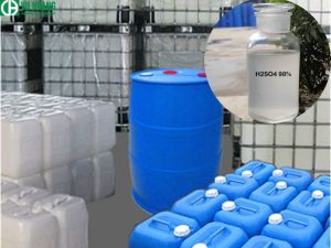 Điều chế H2SO4 Axit Sunfuric trong công nghiệp