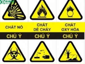 Cảnh báo nguy hiểm của axit nitric