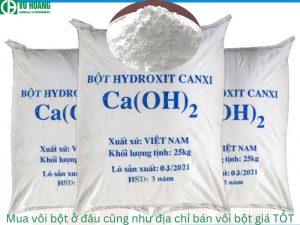 Mua vôi bột ở đâu cũng như địa chỉ bán vôi bột giá TỐT