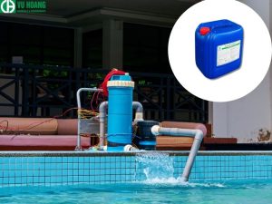 H2O2 sử dụng để xử lý hồ bơi