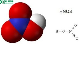 Công thức cấu tạo của HNO3