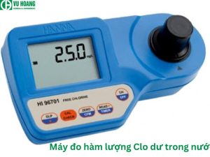 Máy đo hàm lượng clo dư trong nước