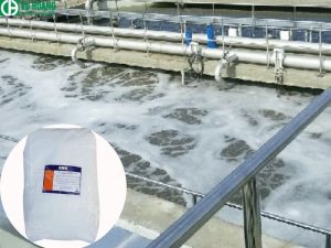 Ứng dụng của polymer anion trong xử lý nước thải