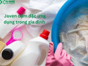 Javen đậm đặc ứng dụng trong gia đình 