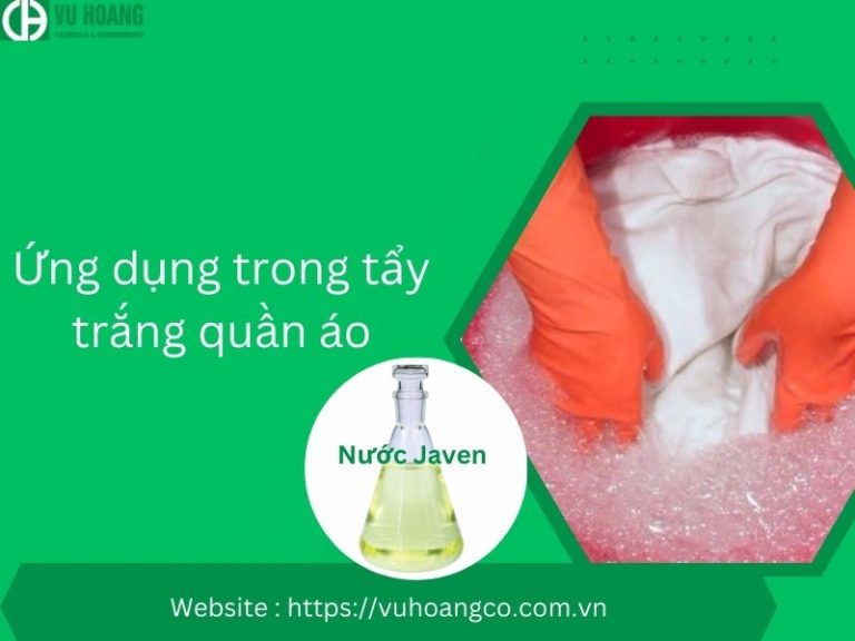 Nước tẩy Javen NaOCl đậm đặc - Giải pháp tẩy rửa đa năng và khử trùng ...